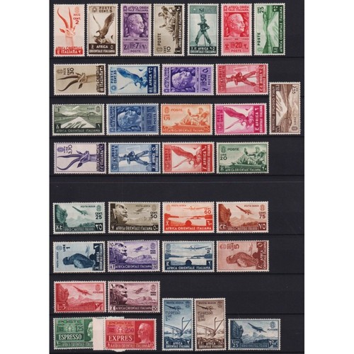 Colonie africa orientale 1938 - colonie,