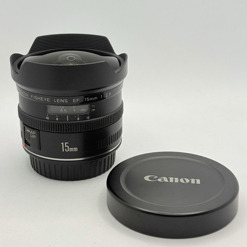Canon 15mm 8 fisheye - ef, f2.8