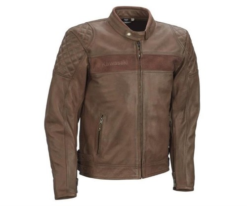 Kawasaki giacca pelle - kawasaki,