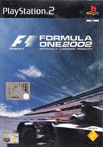 Formula one 2002 - -, ps2