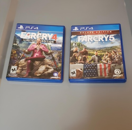 Far cry limited edition and - edition,