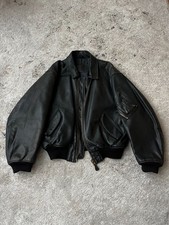 Giacca bomber pelle volo MA-1