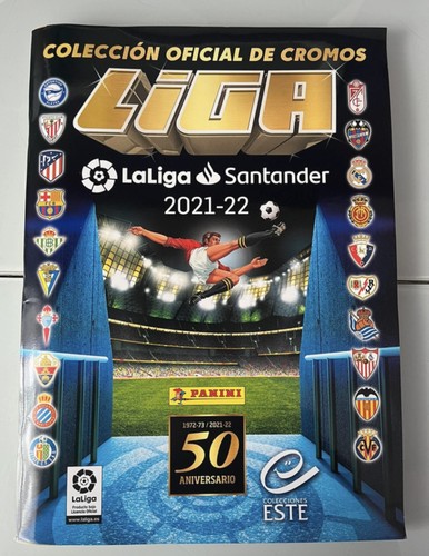 Album liga 22 especial - album, 21-22