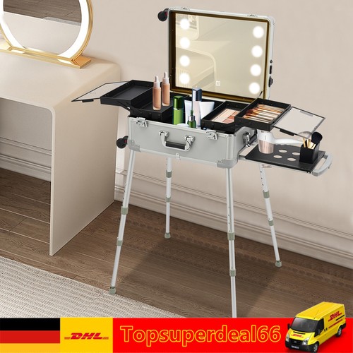 Valigia cosmetica trolley