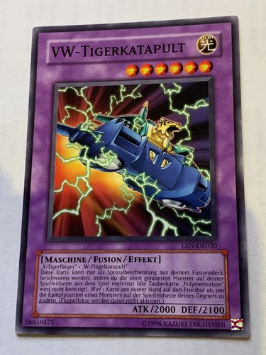 Een de030 catapulta - catapulta, tigre