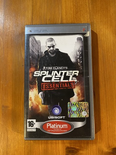 Splinter cell essentials psp - essentials,