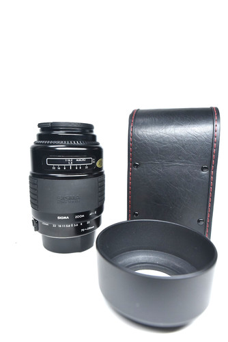 Sigma canon 210 - canon, zoom