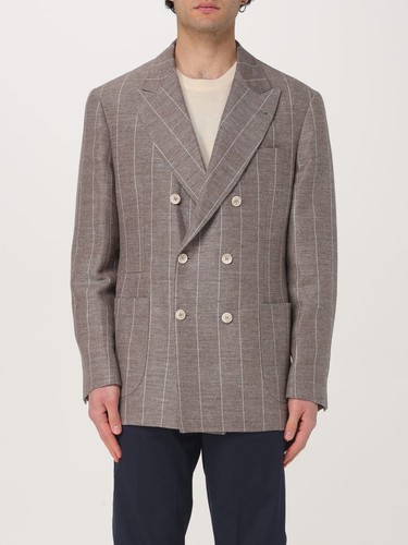 Blazer doppiopetto brunello - blazer,