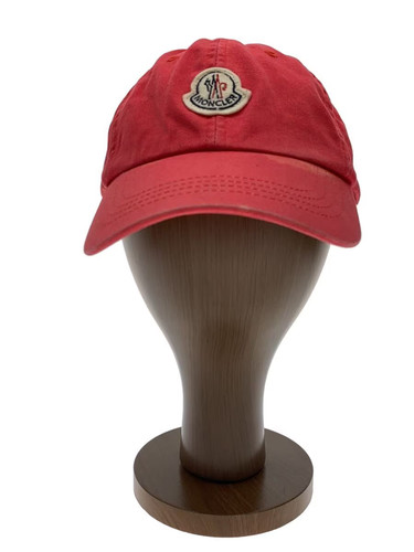 Moncler cap red men - red, men's