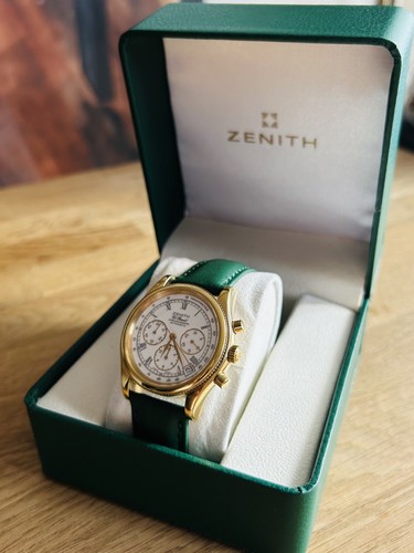 Zenith primero chronograph - zenith, el
