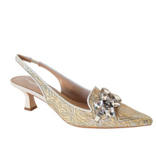 Slingback tosca blu - slingback,