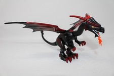 Lego Drago Rosso Nero Fantasy