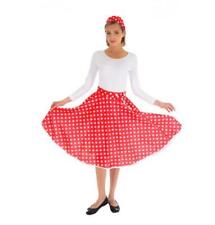 Gonna anni 50 happy days rossa