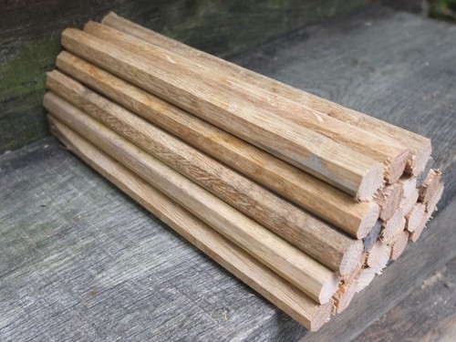 Picchetti telaio legno - , rovere