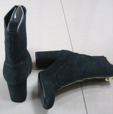 stivaletti zara scamosciati