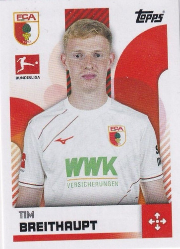 Topps bundesliga adesivi - topps,
