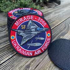 Toppa Mirage 2000 F5 Aeronautica Militare Ucraina, UAF, Dassault Mirage francese, originale