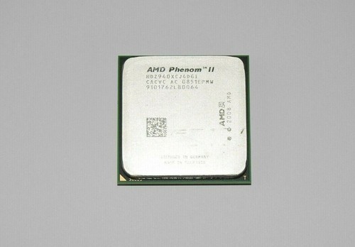 Processore amd phenom x4 - processore, ii