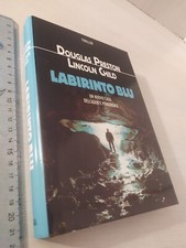 Douglas Preston, Lincoln Child - Labirinto Blu - Mondolibri 2015 - OTTIMO STATO