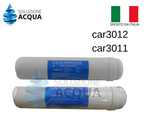 Kit filtri linea carbone - kit,
