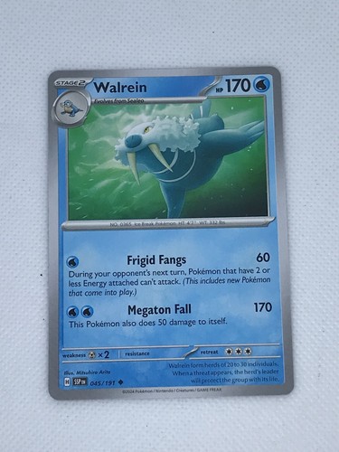 Walrein 045 191 scintille - scintille, da