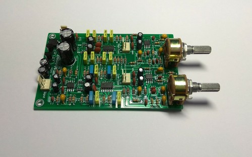 Crossover elettronico stereo