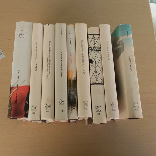 Lotto libri club degli - lotto,