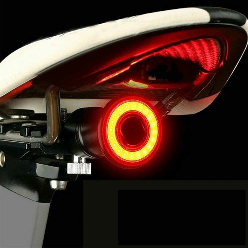 Fanale posteriore bici
