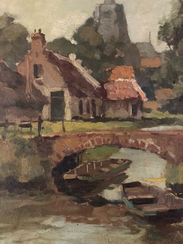 Bella pittura 1900 città - bella,