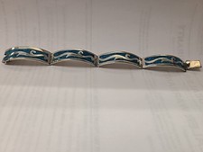 Bracciale vintage "Mexico Alpaca", raro, da collezione!