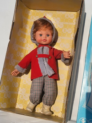 Doll bambola vintage - bambola,