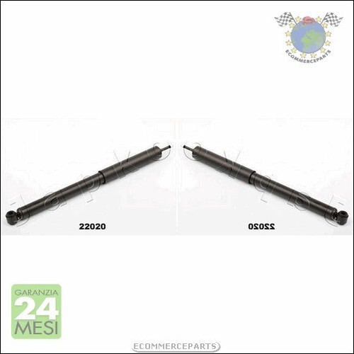 Ammortizzatori japko - 2x,