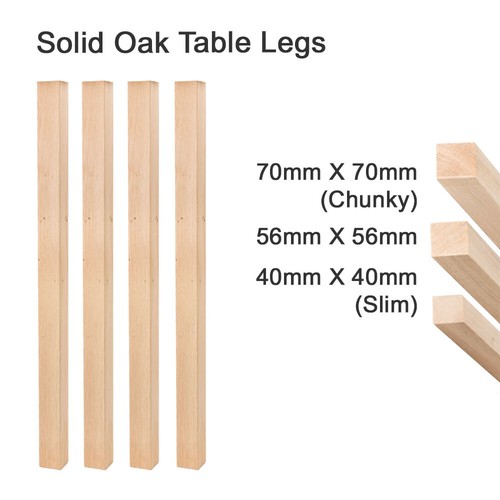 Gambe pali tavolo - gambe/pali, quadrati