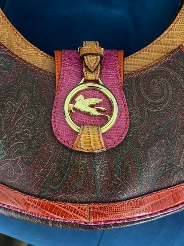 Vintage etro purse - purse., excellent