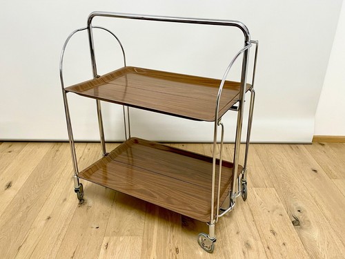 Carrello portavivande vintage