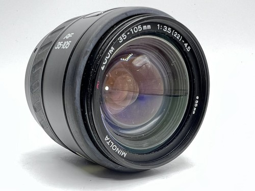 Obiettivo minolta zoom 105 - obiettivo,