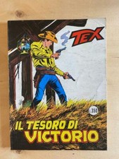 Tex 192 Il tesoro di Victorio