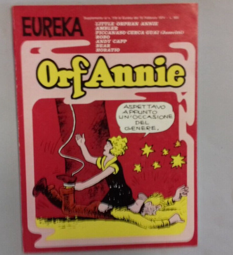 Eureka orfannie supplem al - orfannie,,