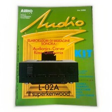 RIVISTA HI-FI AUDIO REVIEW N7 MAGGIO 1982