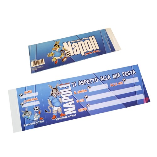 Biglietti inviti feste - biglietti,