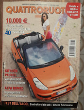 QUATTRORUOTE n.6/2003 Fiat Punto,XJ6 3.0,JEEP CHEROKEE 2.8,SMART +foto indice