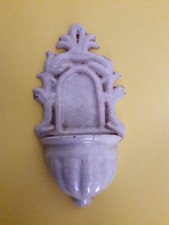 Acquasantiera in ceramica