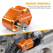 Protezione cavo ABS posteriore