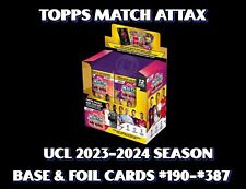 Carte Base e Foil Topps Match