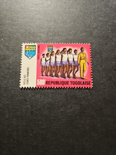 Timbro togo gioventù togolese - timbro,