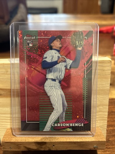 Topps 2026 finest - 2026, benge