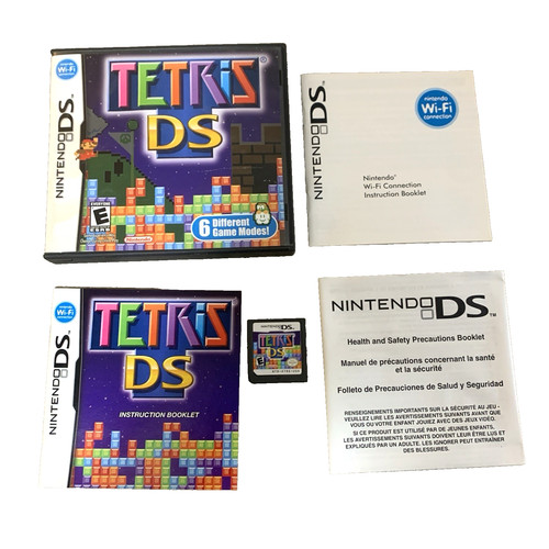 Nintendo tetris completo - nintendo,