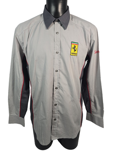 Camicia servizio ferrari - di,