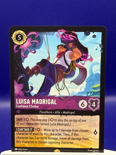 Luisa madrigal confident - madrigal,