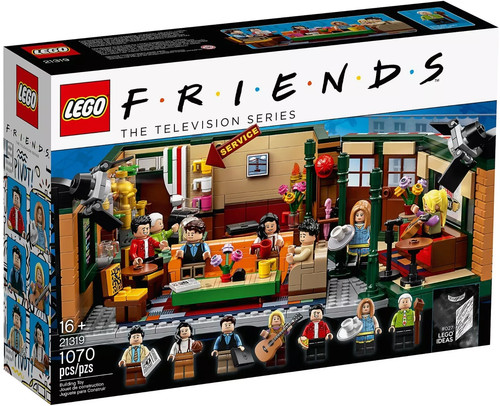 Lego 21319 ideas friends - 21319,